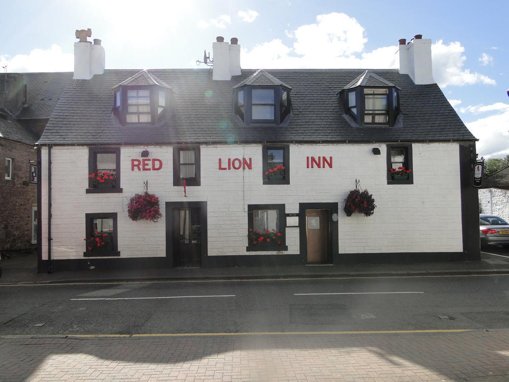 The Red Lion Inn Doune Exterior foto