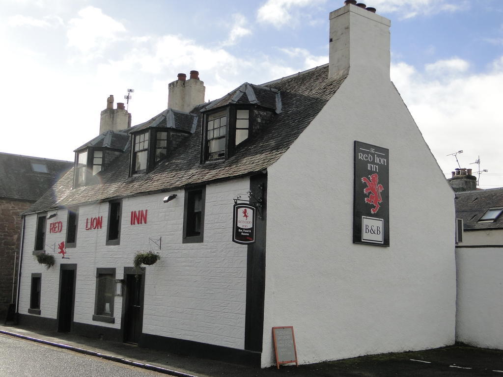 The Red Lion Inn Doune Exterior foto
